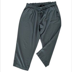 Torrid size 2 gray rayon joggers pants